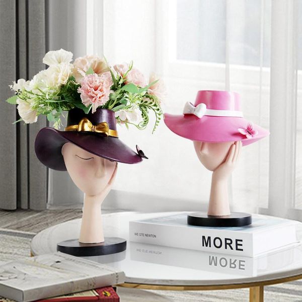 vases european hat woman flower pot resin ornaments bedroom desksculpture decoration home livingroom table vase figurines crafts
vases european hat woman flower pot resin ornaments bedroom desksculpture decoration home livingroom table vase figurines crafts