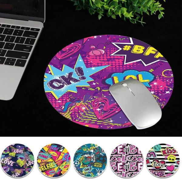 mouse pads & wrist rests fashion 22*22 cm pad pu leather desk mat graffiti pattern non-slip mausepad office supplies soft mats for lappc
mouse pads & wrist rests fashion 22*22 cm pad pu leather desk mat graffiti pattern non-slip mausepad office supplies soft mats for lappc
