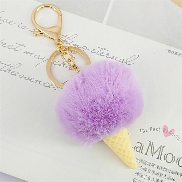 keychains 13 colors keychain faux fur pom keyring cream shape 5cm fake ball key chain for women car pendant, Silver
keychains 13 colors keychain faux fur pom keyring cream shape 5cm fake ball key chain for women car pendant, Silver