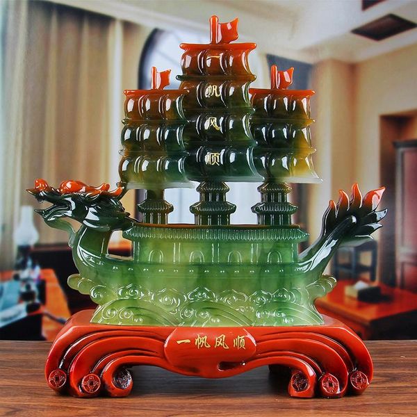 decorative objects & figurines smooth sailing dragon boat ornaments open house home decoration business gifts indoor office crafts
decorative objects & figurines smooth sailing dragon boat ornaments open house home decoration business gifts indoor office crafts