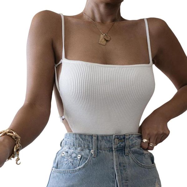 women's tanks & camis summer women black white pit knitted cropped tank backless hollow out lace up clubwear camisole wdc6372
women's tanks & camis summer women black white pit knitted cropped tank backless hollow out lace up clubwear camisole wdc6372