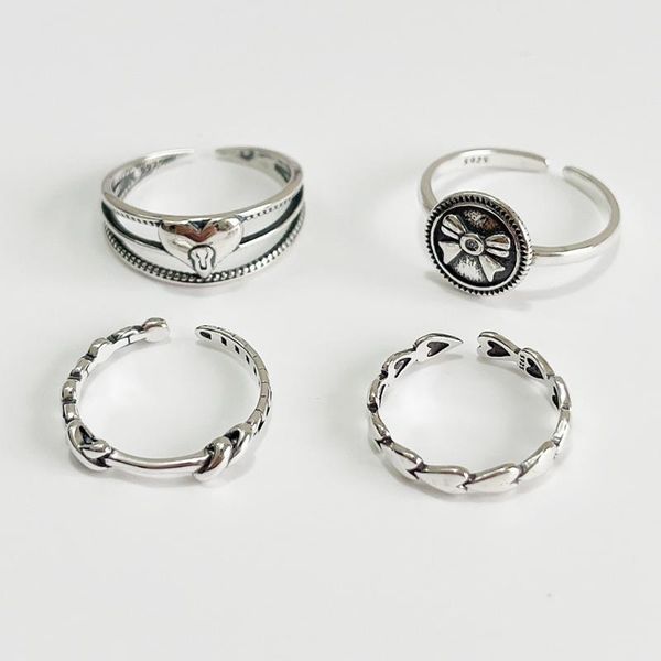 cluster rings mlkenly vintage styles trendy boho midi knuckle ring set for women 925 sterling silver geometric finger rock jewelry, Golden;silver
cluster rings mlkenly vintage styles trendy boho midi knuckle ring set for women 925 sterling silver geometric finger rock jewelry, Golden;silver