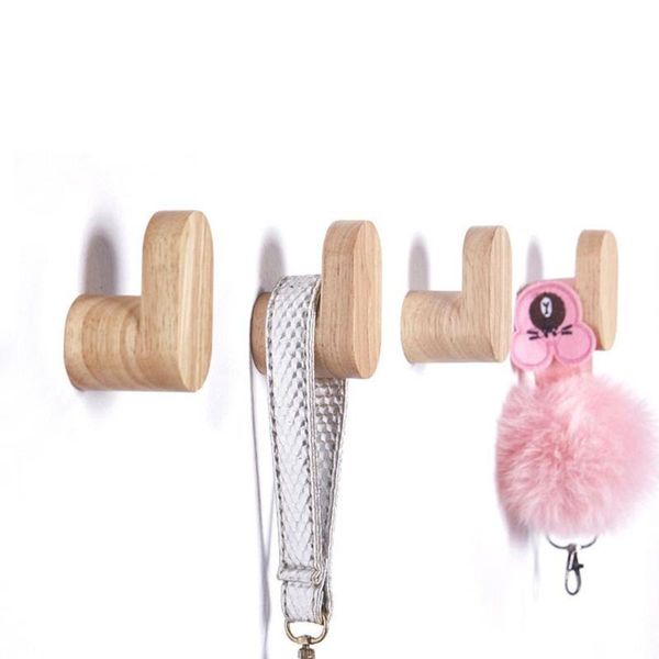 wood hook coat hooks wooden hanger scarf key holder wall decoration modernist elegant rack & rails
wood hook coat hooks wooden hanger scarf key holder wall decoration modernist elegant rack & rails