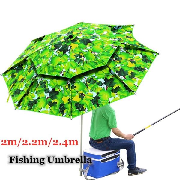 tents and shelters leaf double layer fishing umbrella 2m 2.2m 2.4m foldable outdoor camping travel beach unmrella tent rainproof sunscreen a
tents and shelters leaf double layer fishing umbrella 2m 2.2m 2.4m foldable outdoor camping travel beach unmrella tent rainproof sunscreen a