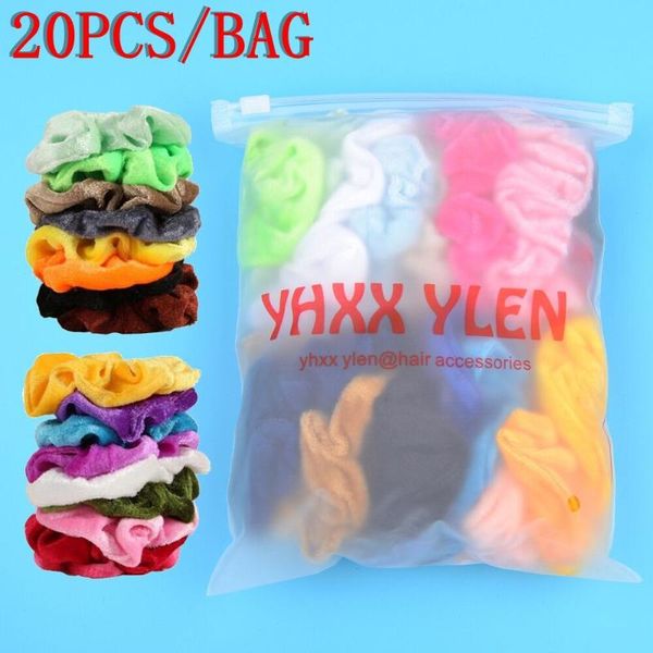hair accessories 20 pcs/pag korea velvet solid color scrunchie elastic bands for girls ropes headwear ponytail holder women
hair accessories 20 pcs/pag korea velvet solid color scrunchie elastic bands for girls ropes headwear ponytail holder women