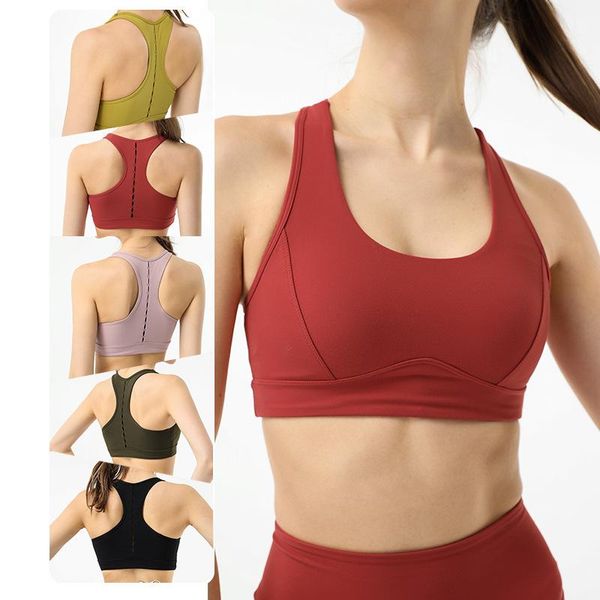 spring and summer sports underwear women's shockproof yoga running bra hollow vest workout clothes outfit
spring and summer sports underwear women's shockproof yoga running bra hollow vest workout clothes outfit