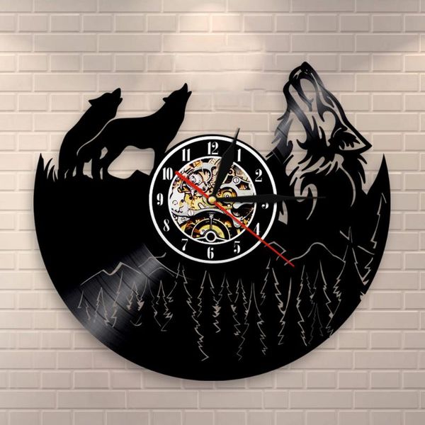 wall clocks wolf clock howling art decorative modern watch vintage record wildlife gift lovers
wall clocks wolf clock howling art decorative modern watch vintage record wildlife gift lovers