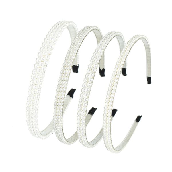 hairpin japanese and korean temperament headdress two hand woven fish string beads three rows of pearl winding hairband, Golden;silver
hairpin japanese and korean temperament headdress two hand woven fish string beads three rows of pearl winding hairband, Golden;silver