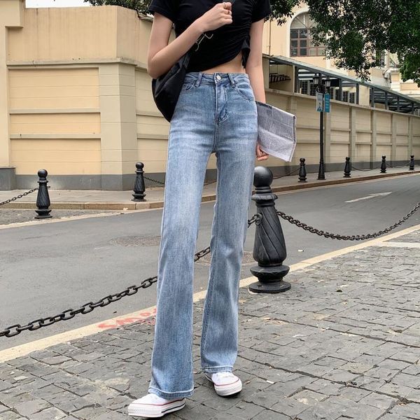 women's jeans chic blue straight wide leg pants summer 2021 new high waist slim jeans
women's jeans chic blue straight wide leg pants summer 2021 new high waist slim jeans