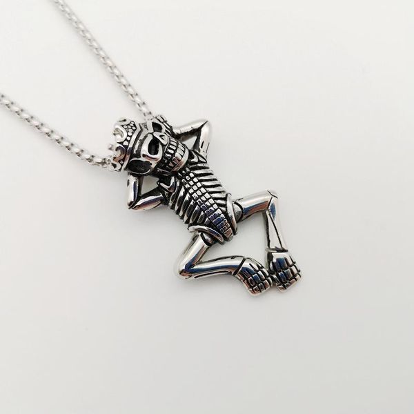 pendant necklaces arrival crown skeleton necklace 316l stainless steel men gothetic skull mini cute hip hop jewelry, Silver
pendant necklaces arrival crown skeleton necklace 316l stainless steel men gothetic skull mini cute hip hop jewelry, Silver