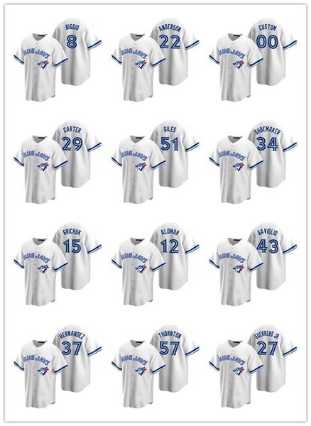 toronto blue men women youth jays 27 vladimir guerrero jr. 22 chase anderson cooperstown collection home baseball jersey, Black
toronto blue men women youth jays 27 vladimir guerrero jr. 22 chase anderson cooperstown collection home baseball jersey, Black