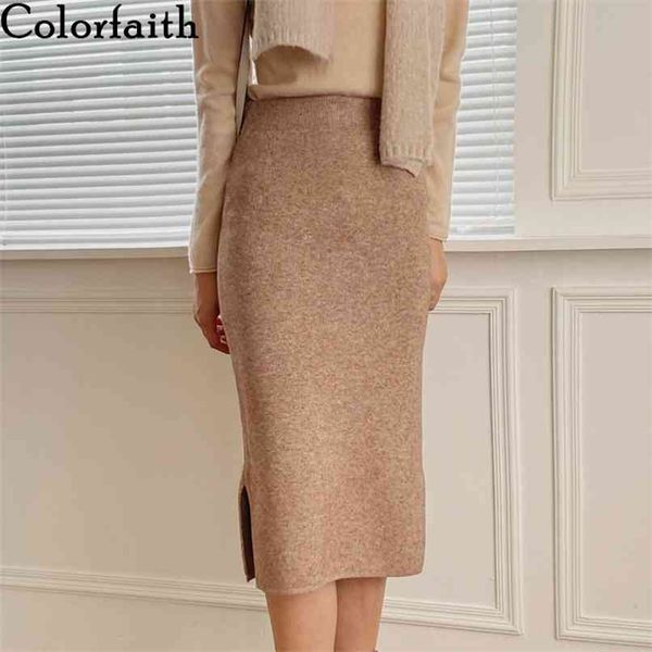 autumn winter women skirts knitting package hip korean high waist split vintage elegant midi skirt sk1205jx 210427, Black;gray
autumn winter women skirts knitting package hip korean high waist split vintage elegant midi skirt sk1205jx 210427, Black;gray