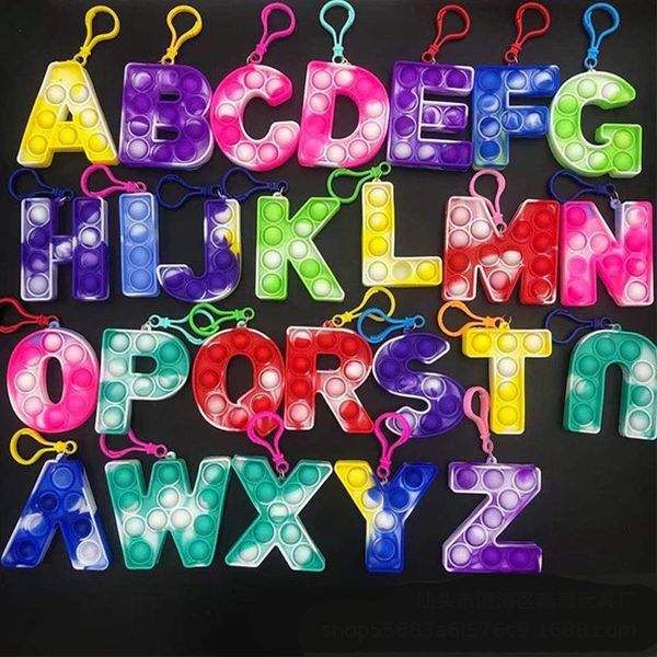 26 letters poit finger keychain decompression toy christmas gift fidget toys pop push flip fidget toys
26 letters poit finger keychain decompression toy christmas gift fidget toys pop push flip fidget toys