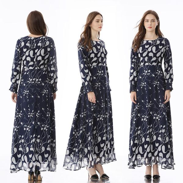 woman dress spring/autumn vintage floral print long swing national style elegant temperament party dresses women casual, Black;gray
woman dress spring/autumn vintage floral print long swing national style elegant temperament party dresses women casual, Black;gray