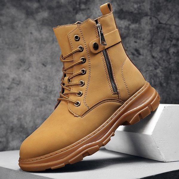 martin medium high autumn and winter 2021 new trend tooling leather boots men's british desert shoes, Black
martin medium high autumn and winter 2021 new trend tooling leather boots men's british desert shoes, Black