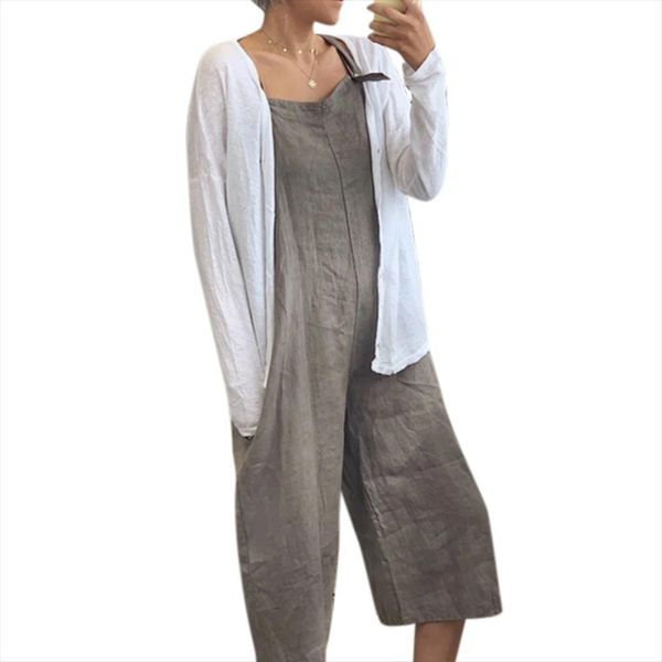 overalls square collar sleeveless womens rompers solid casual loose calf length wide leg trousers plus size, Black;white
overalls square collar sleeveless womens rompers solid casual loose calf length wide leg trousers plus size, Black;white