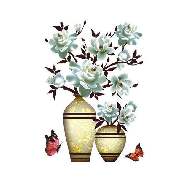 wall stickers diy plant vase 3d stereo self-adhesive refrigerator decoration waterproof li
wall stickers diy plant vase 3d stereo self-adhesive refrigerator decoration waterproof li