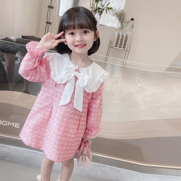 girl's dresses girls cute bow princess spring autumn kids doll collar pink plaid dress 3-9 years vestidos children birthday clothes, Red;yellow
girl's dresses girls cute bow princess spring autumn kids doll collar pink plaid dress 3-9 years vestidos children birthday clothes, Red;yellow
