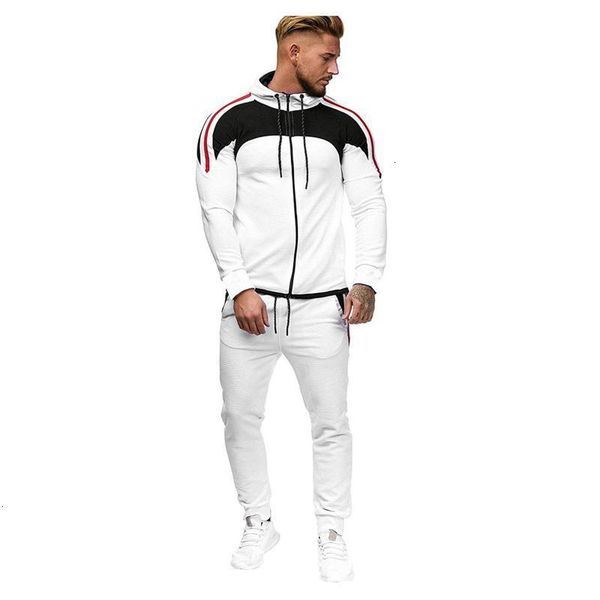 men's tracksuits casual fashion style gradient zipper print sweatshirt pants sets sport suit mens tracksuit autumn, Gray
men's tracksuits casual fashion style gradient zipper print sweatshirt pants sets sport suit mens tracksuit autumn, Gray