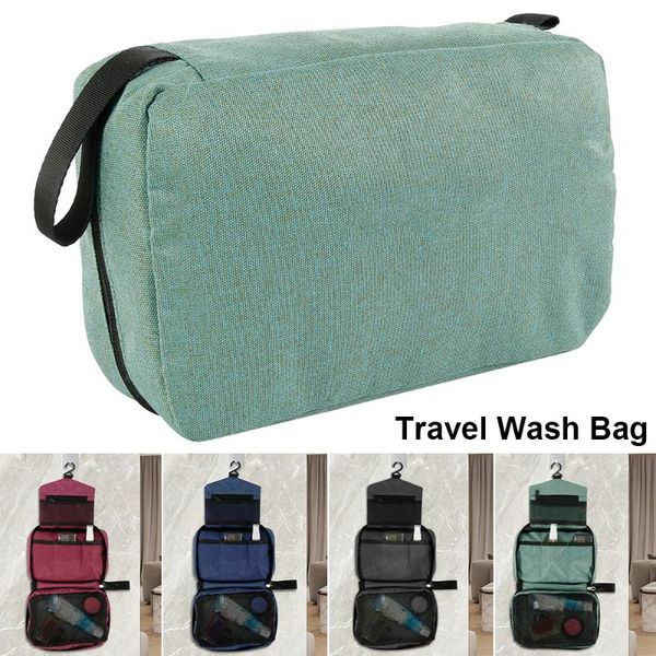 hanging cosmetic bag multifunction travel organizer toiletry wash make up storage pouch beautician folding makeup bags & cases
hanging cosmetic bag multifunction travel organizer toiletry wash make up storage pouch beautician folding makeup bags & cases