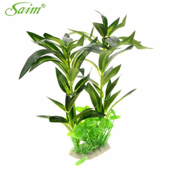 decorations 11.7" plastic artificial aquarium plants fish tank aquatic water leaves acuario big size simulated decoration
decorations 11.7" plastic artificial aquarium plants fish tank aquatic water leaves acuario big size simulated decoration