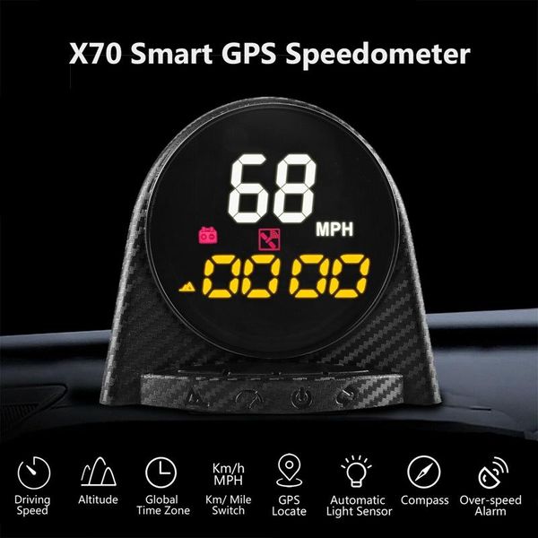 car gps & accessories hud head-up display speeeter overspeed alarm comp digital meter gauge mph/kmh x70
car gps & accessories hud head-up display speeeter overspeed alarm comp digital meter gauge mph/kmh x70