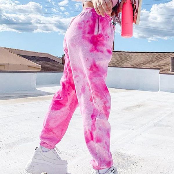 women's pants & capris tie dye sweatpants women elastic high waist baggy hip hop casual loose lady fashion pink trousers aspa80716, Black;white
women's pants & capris tie dye sweatpants women elastic high waist baggy hip hop casual loose lady fashion pink trousers aspa80716, Black;white