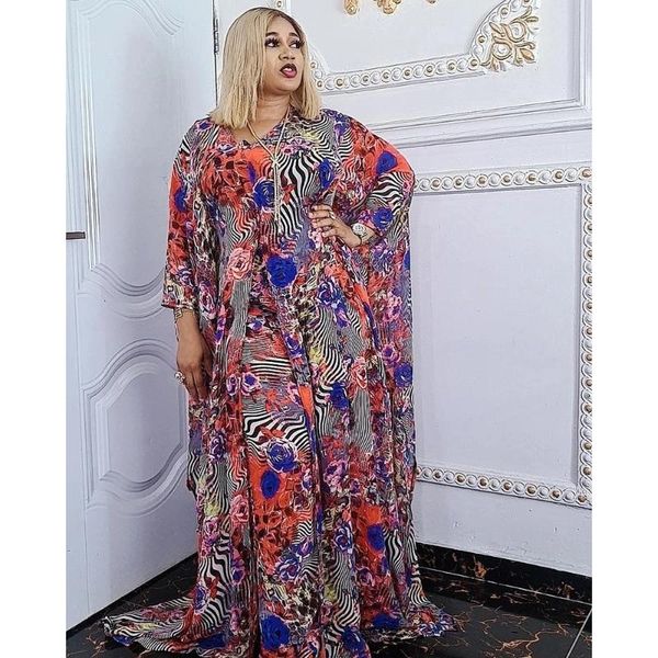 party dresses european and african style dress fashion chiffon digital printing wide leg two sets, White;black
party dresses european and african style dress fashion chiffon digital printing wide leg two sets, White;black