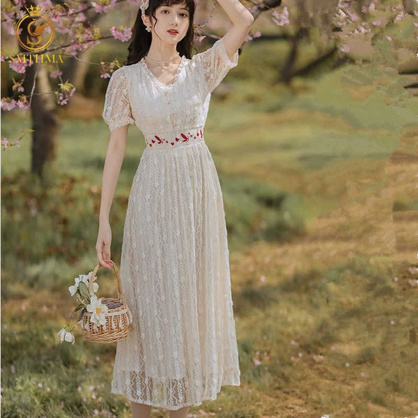 casual dresses 2021 fashion runway style summer es women's short sleeve vintage embroidery lace hollow out long vestidos tpc3, Black;gray
casual dresses 2021 fashion runway style summer es women's short sleeve vintage embroidery lace hollow out long vestidos tpc3, Black;gray