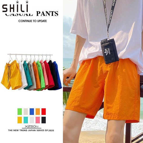 summer men's shorts casual loose cropped trousers sports knit straight pants cotton short 5xl, White;black
summer men's shorts casual loose cropped trousers sports knit straight pants cotton short 5xl, White;black