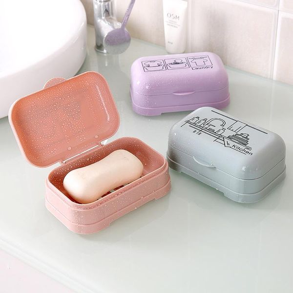soap dishes travel dish bathroom waterproof large holder with cover portable sealed box simple washroom supplies
soap dishes travel dish bathroom waterproof large holder with cover portable sealed box simple washroom supplies