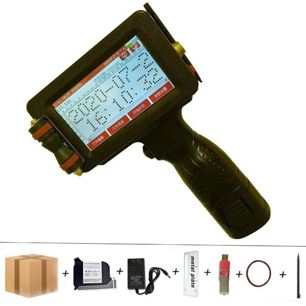 printers 12.7mm online qr bar batch code date number logo expiry label portable hand jet handheld tij thermal inkjet printer
printers 12.7mm online qr bar batch code date number logo expiry label portable hand jet handheld tij thermal inkjet printer