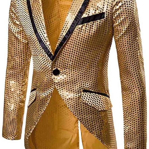 men's suits & blazers more recent fantasy design homme men sequins tailcoat swallowtail suit party jacket show dress onlyo a4xx, White;black
men's suits & blazers more recent fantasy design homme men sequins tailcoat swallowtail suit party jacket show dress onlyo a4xx, White;black