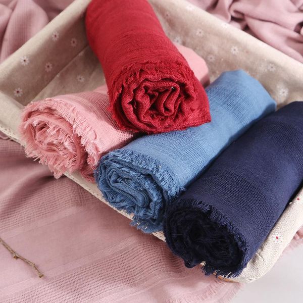 scarves fashion cotton scarf women solid color hair scarfs lady band hijabs pashmina shawls and wraps female bandana 2021, Blue;gray
scarves fashion cotton scarf women solid color hair scarfs lady band hijabs pashmina shawls and wraps female bandana 2021, Blue;gray