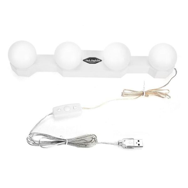 wall lamps hollywood style led vanity mirror lights kit with dimmable light bulbs lighting fixture strip for makeup set 4 bulb
wall lamps hollywood style led vanity mirror lights kit with dimmable light bulbs lighting fixture strip for makeup set 4 bulb