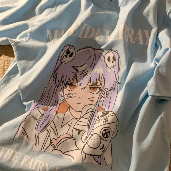 women's t-shirt female cotton shirt punk tshirt women t harajuku japanese anime character print vintage clothes titan, White
women's t-shirt female cotton shirt punk tshirt women t harajuku japanese anime character print vintage clothes titan, White