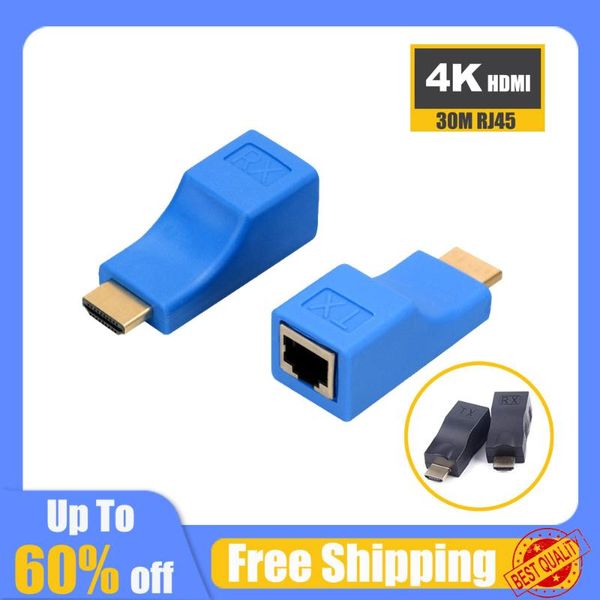 audio cables & connectors 1 pair -compatible extender 4k 1.4 30m to rj45 over cat 5e/6 network lan ethernet adapter for hdtv hdpc
audio cables & connectors 1 pair -compatible extender 4k 1.4 30m to rj45 over cat 5e/6 network lan ethernet adapter for hdtv hdpc
