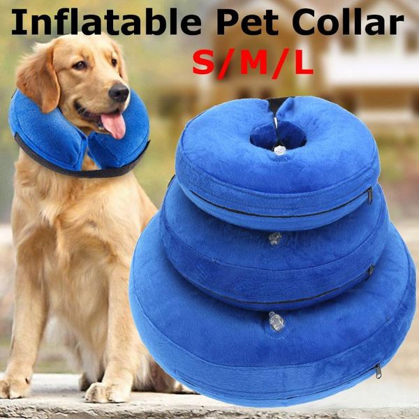 dog collars & leashes size inflatable pet cat collar anti-bite neck elizabethan puppy protective circle for small large care
dog collars & leashes size inflatable pet cat collar anti-bite neck elizabethan puppy protective circle for small large care