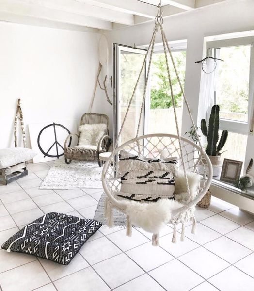 camp furniture 2021 nordic handmade knitted round hanging hammock outdoor indoor bedroom baby kids chair children swing home decor
camp furniture 2021 nordic handmade knitted round hanging hammock outdoor indoor bedroom baby kids chair children swing home decor