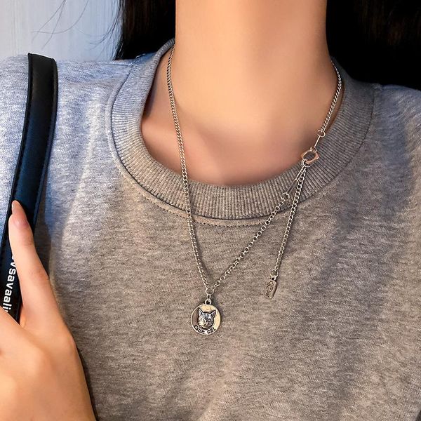 chokers korean hip-hop wind is simple individual character tide metal choker chain short money necklace web celebrity temperament, Golden;silver
chokers korean hip-hop wind is simple individual character tide metal choker chain short money necklace web celebrity temperament, Golden;silver