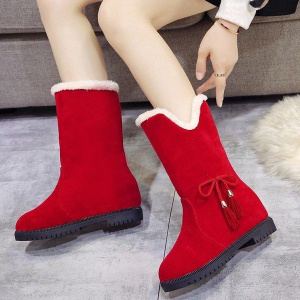 boots brand women's shoes rubber boots-women round toe australia winter footwear fashion rain 2021 ladies med lolita padded sno, Black 
boots brand women's shoes rubber boots-women round toe australia winter footwear fashion rain 2021 ladies med lolita padded sno, Black