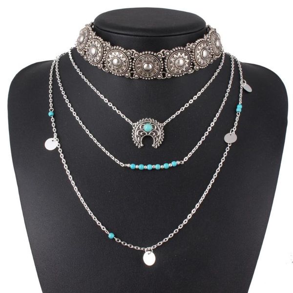 pendant necklaces women bohemia ladies classic fashion beach necklace wonderful gift for you and your female friends f719, Silver
pendant necklaces women bohemia ladies classic fashion beach necklace wonderful gift for you and your female friends f719, Silver