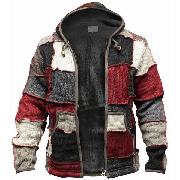 men's t-shirt autumn 2020 zipper color matching casual men's hooded sweater 898399, Black
men's t-shirt autumn 2020 zipper color matching casual men's hooded sweater 898399, Black