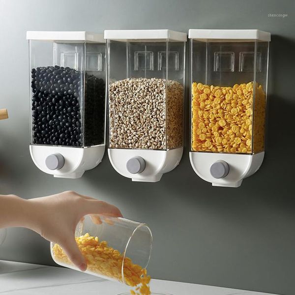 1000/1500ml wall hanging storage container kitchen sealed jars oatmeal dispenser multigrain tank clear
1000/1500ml wall hanging storage container kitchen sealed jars oatmeal dispenser multigrain tank clear