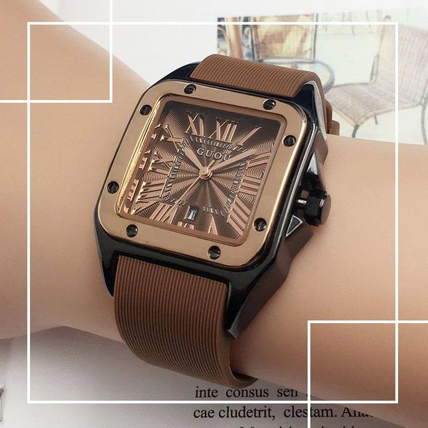 wristwatches women watch fashion retro roman digital ladies silicone strap dress quartz gift relogio feminino, Slivery;brown
wristwatches women watch fashion retro roman digital ladies silicone strap dress quartz gift relogio feminino, Slivery;brown