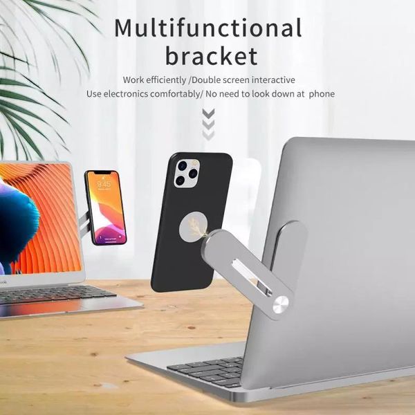 cell phone mounts & holders adjustable magnetic stand holder multi screen support lapside mount connect mobile bracket monitor display c
cell phone mounts & holders adjustable magnetic stand holder multi screen support lapside mount connect mobile bracket monitor display c