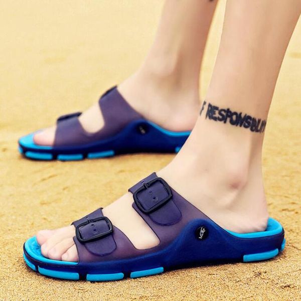 slippers 2021 arrival summer men flip flops breathable outdoor beach women sandals couple shoes anti-slip man casual plus size, Black
slippers 2021 arrival summer men flip flops breathable outdoor beach women sandals couple shoes anti-slip man casual plus size, Black