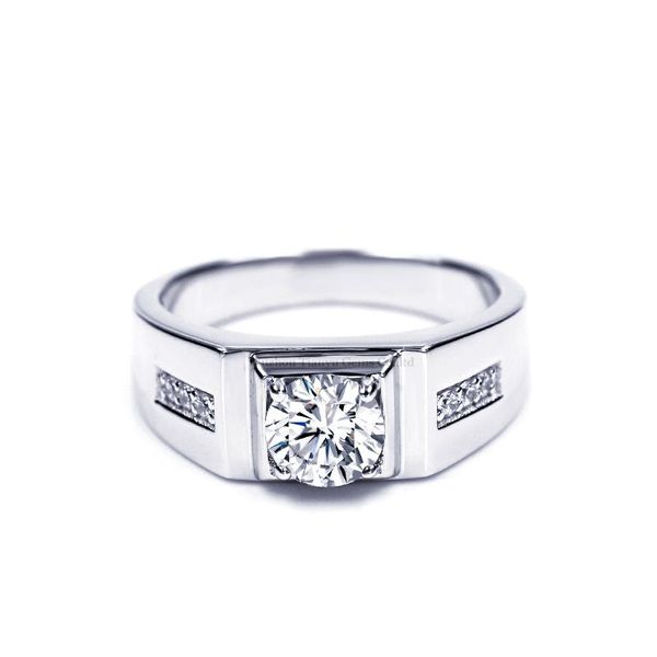 cluster rings tianyu gems men moissanite silver jewelry accessories 5.0/6.5mm round classic wedding party handmade gift male finger ring, Golden;silver
cluster rings tianyu gems men moissanite silver jewelry accessories 5.0/6.5mm round classic wedding party handmade gift male finger ring, Golden;silver