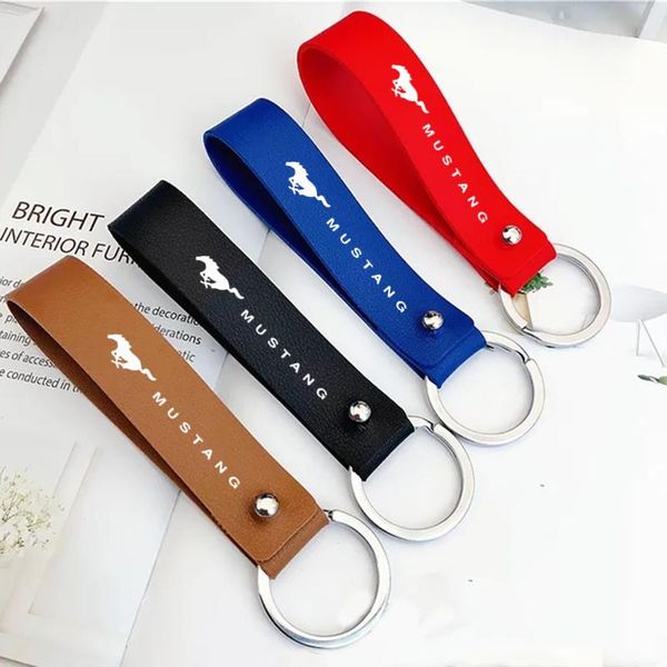 keychains customized handmade keyring business leather keychain car key anti-lost rope pendant jewelry trinket for ford mustang gt shelby, Silver
keychains customized handmade keyring business leather keychain car key anti-lost rope pendant jewelry trinket for ford mustang gt shelby, Silver