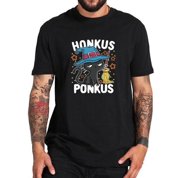 men's t-shirts honkus ponkus shirt cat t funny graphic tshirt 100% cotton soft tee, White;black
men's t-shirts honkus ponkus shirt cat t funny graphic tshirt 100% cotton soft tee, White;black